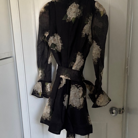 ZIMMERMANN
Balance Long Sleeve Mini Dress 2025 - Picture 9 of 11